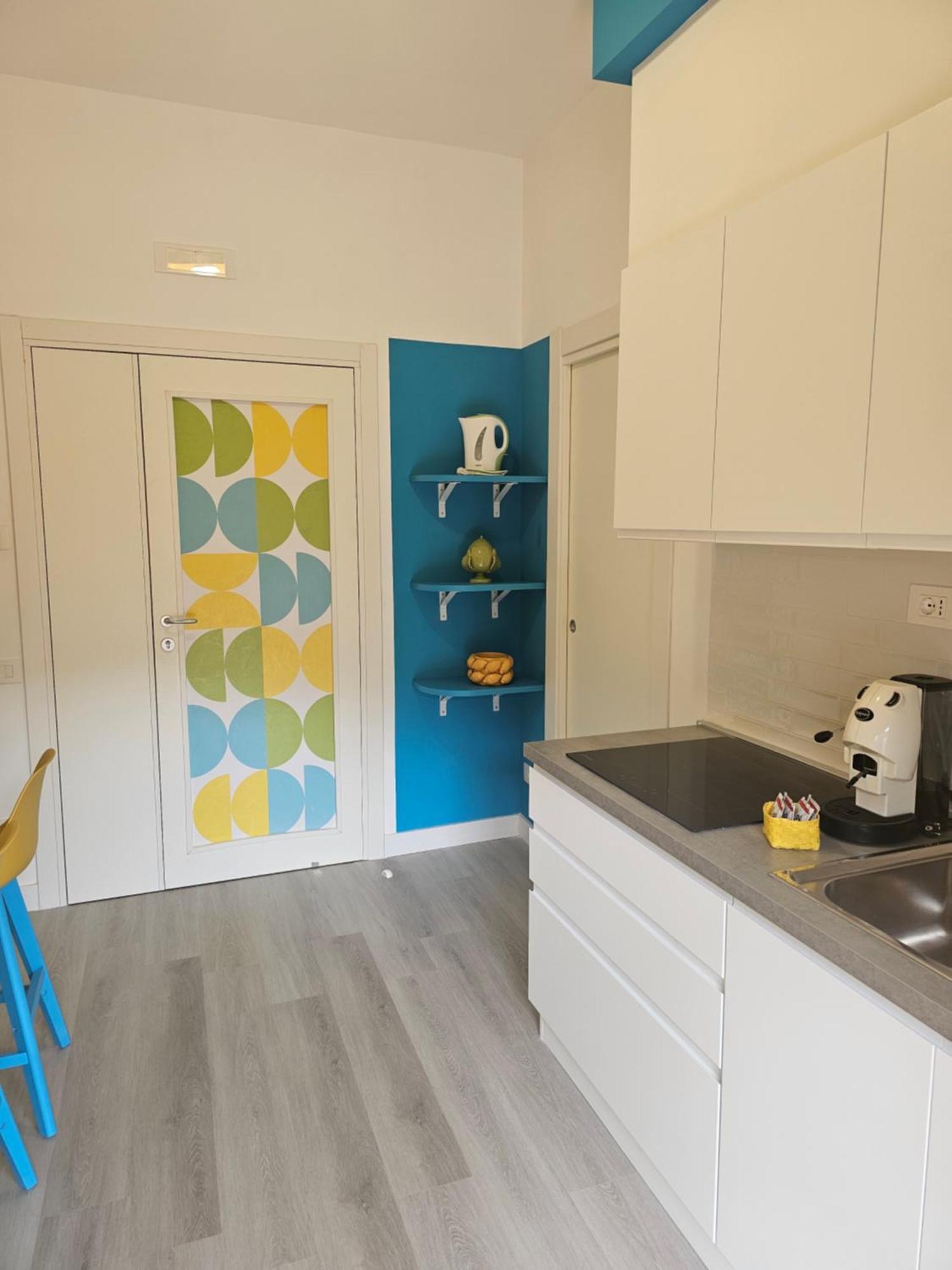 Sunny Flat Apartment Соренто Екстериор снимка