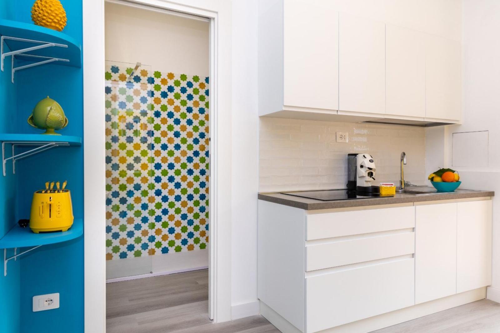 Sunny Flat Apartment Соренто Екстериор снимка