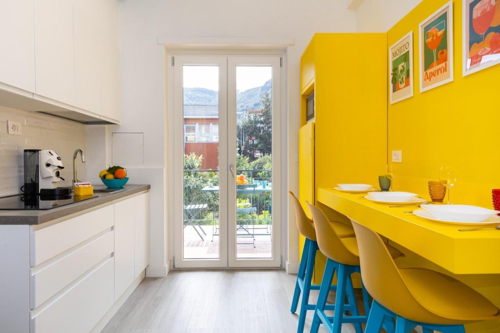 Sunny Flat Apartment Соренто Екстериор снимка