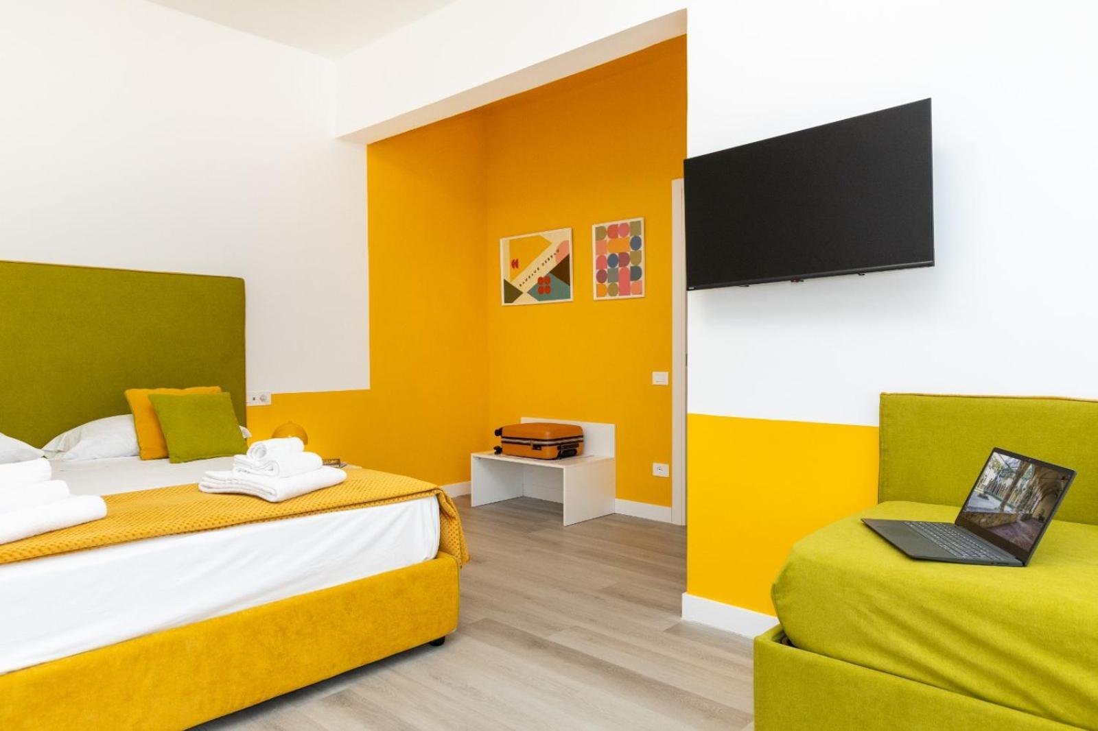 Sunny Flat Apartment Соренто Екстериор снимка