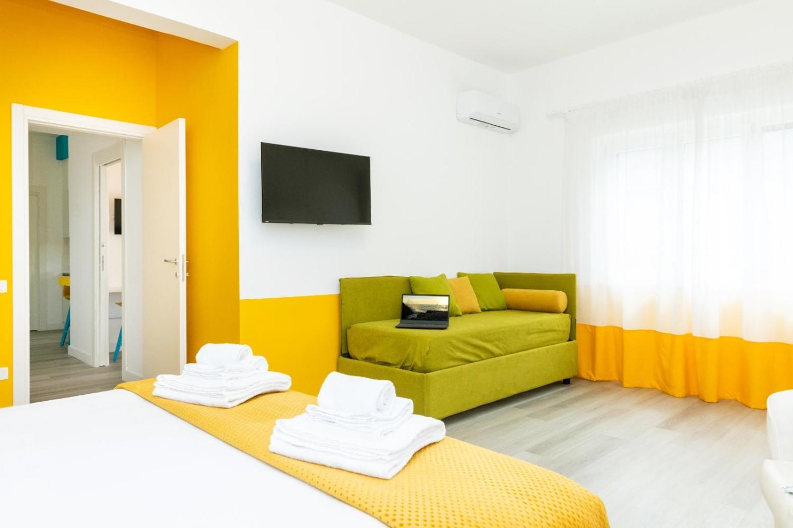 Sunny Flat Apartment Соренто Екстериор снимка