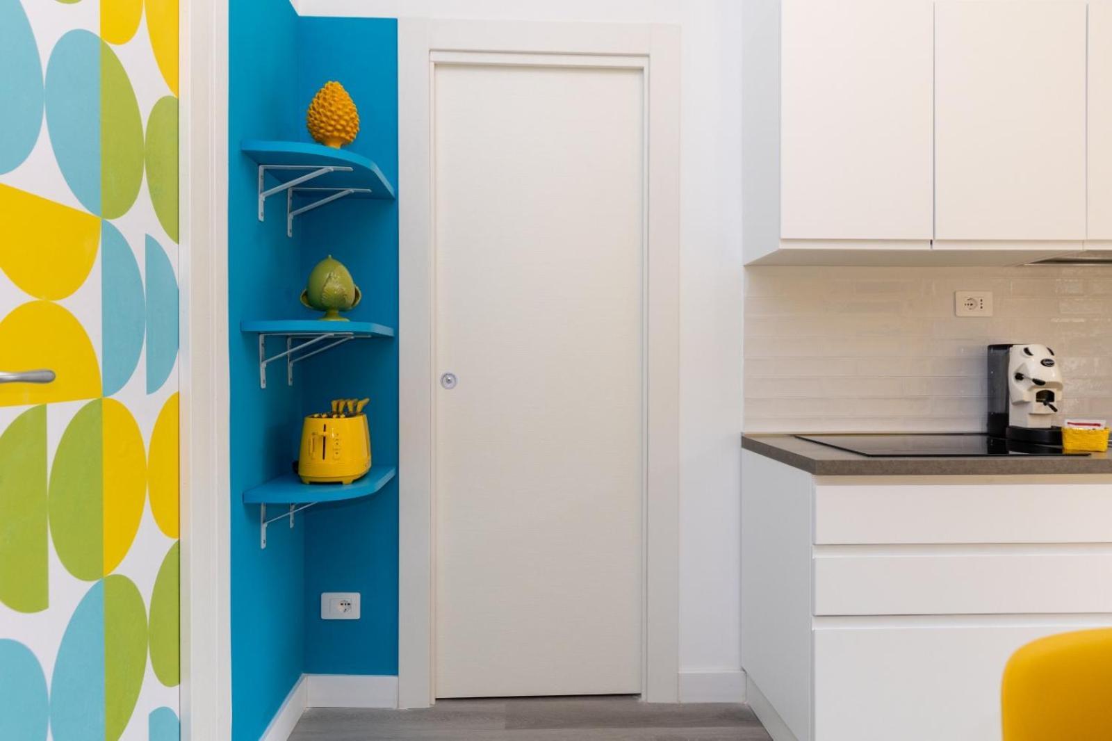 Sunny Flat Apartment Соренто Екстериор снимка
