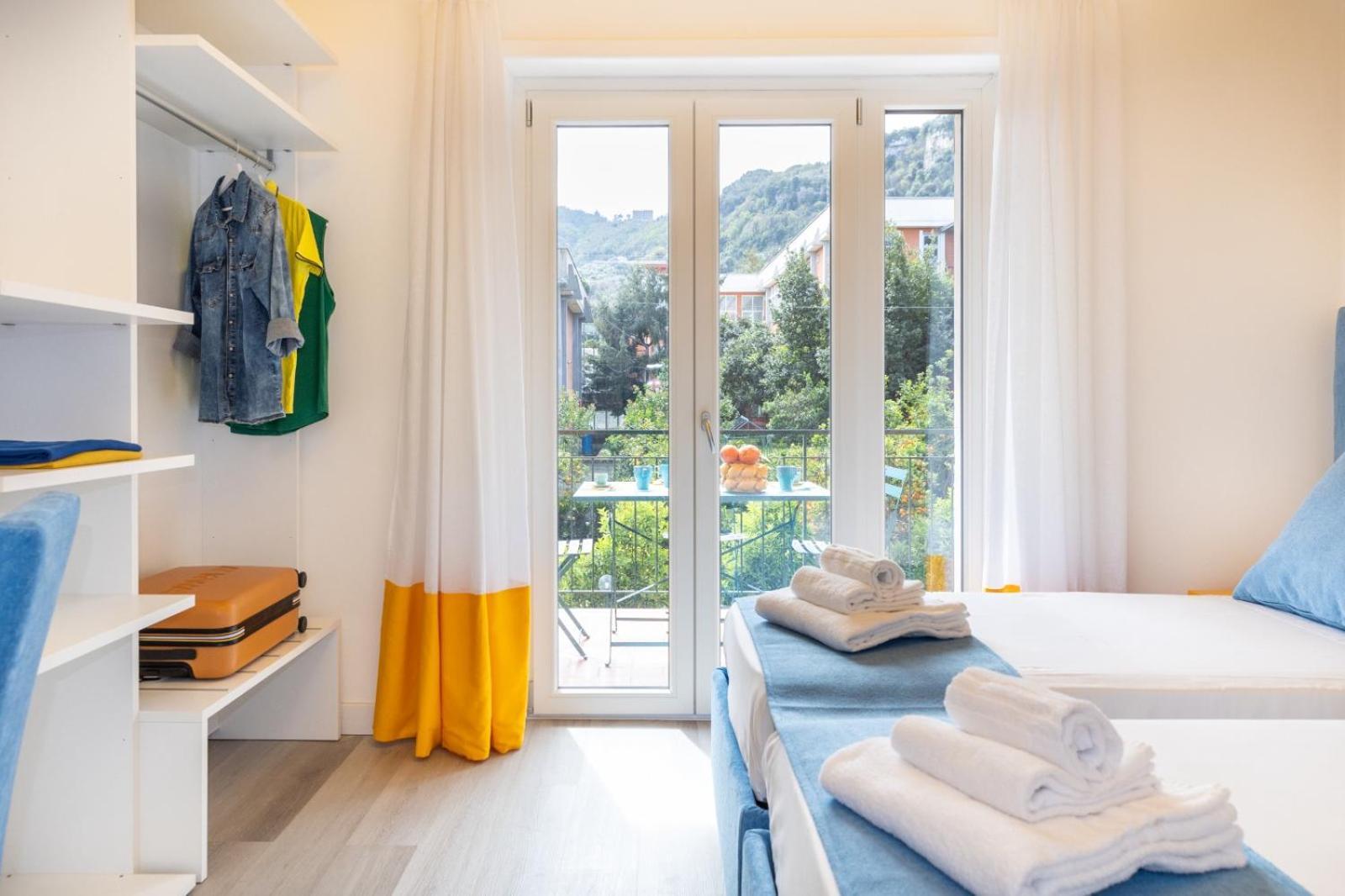 Sunny Flat Apartment Соренто Екстериор снимка