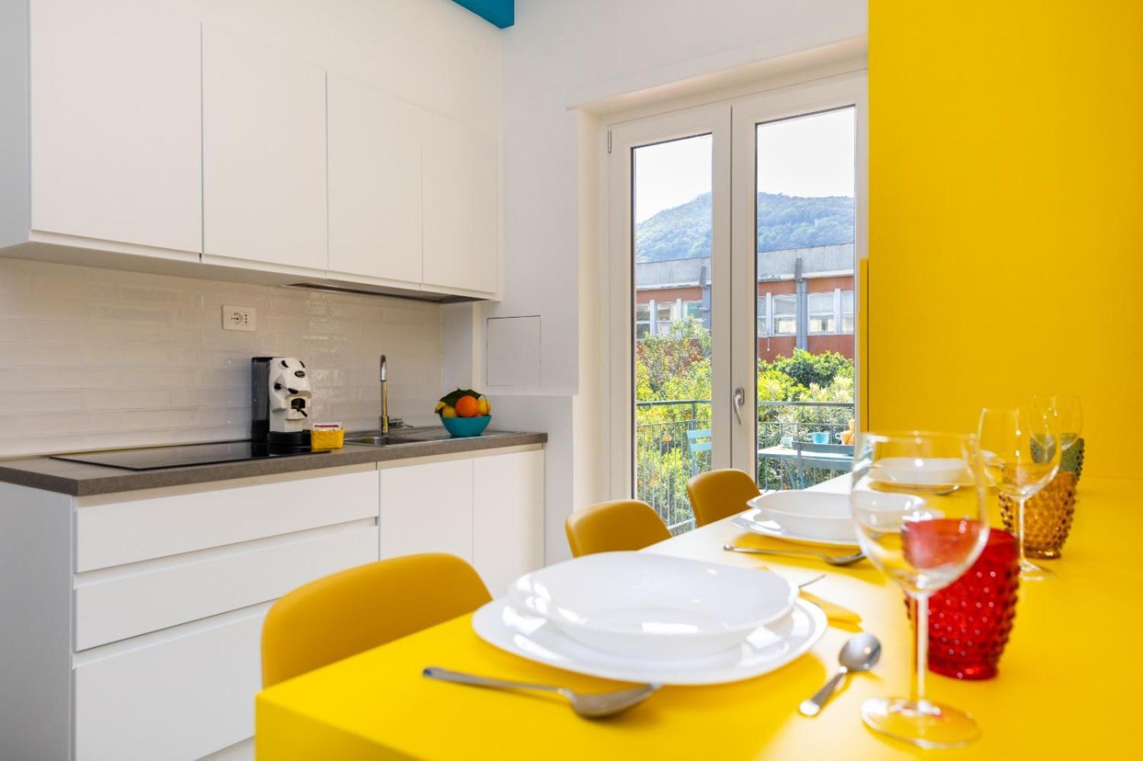 Sunny Flat Apartment Соренто Екстериор снимка