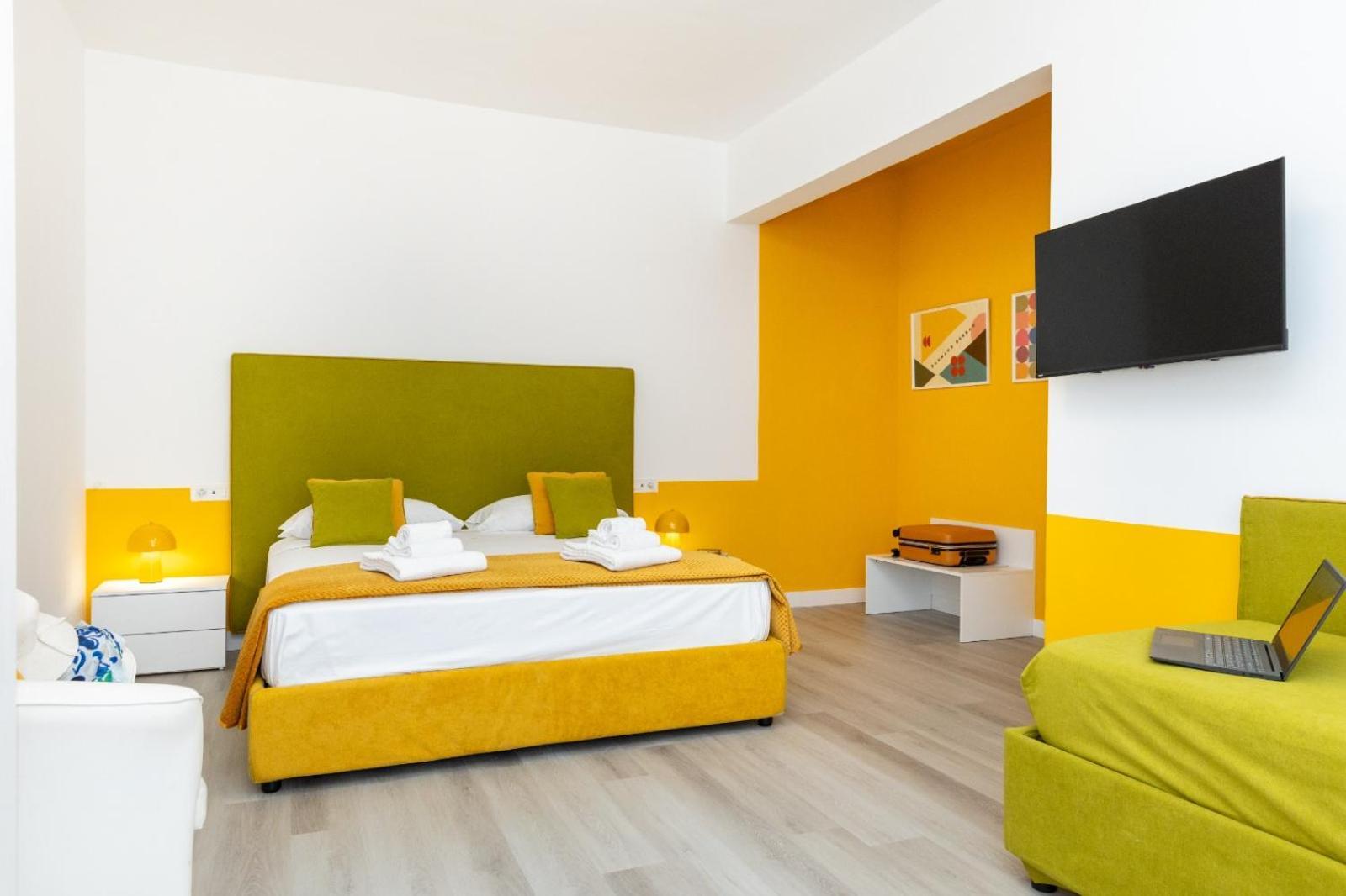Sunny Flat Apartment Соренто Екстериор снимка