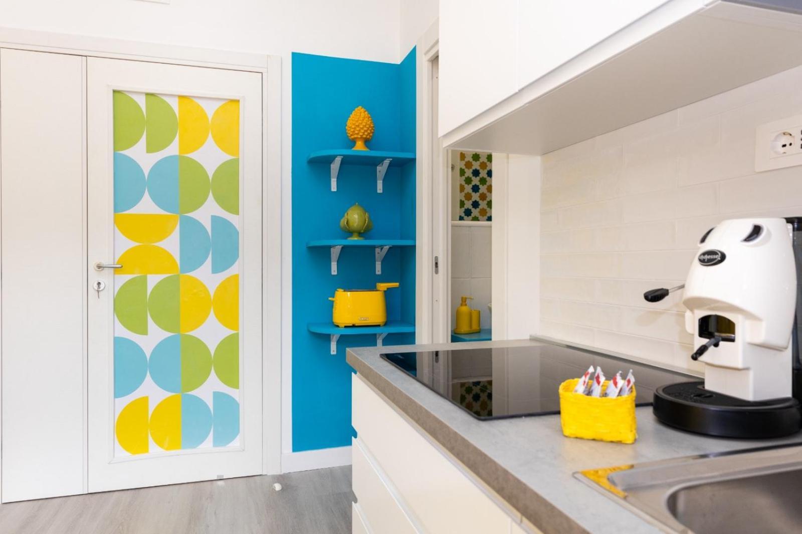 Sunny Flat Apartment Соренто Екстериор снимка