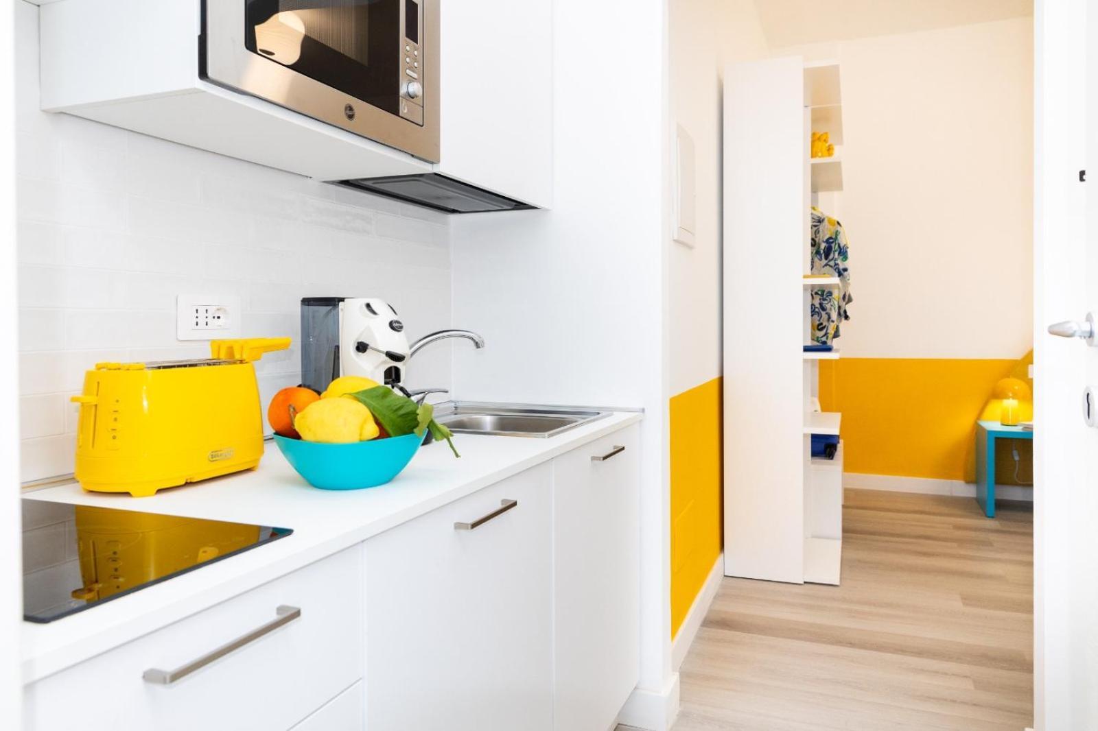 Sunny Flat Apartment Соренто Екстериор снимка
