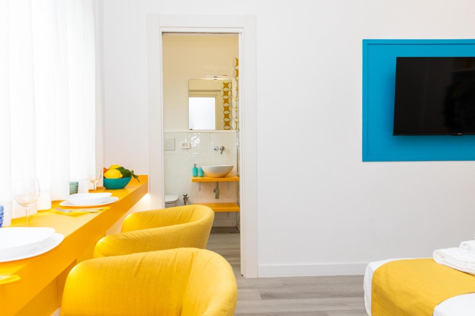 Sunny Flat Apartment Соренто Екстериор снимка